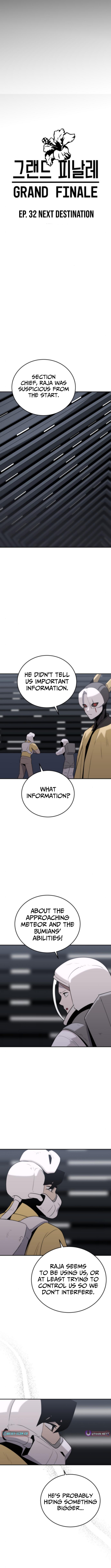 Grand Finale Chapter 32 Page 1