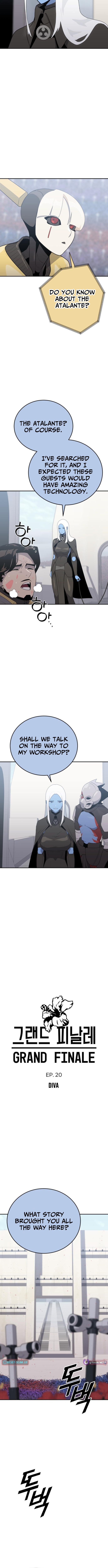 Grand Finale Chapter 20 Page 1