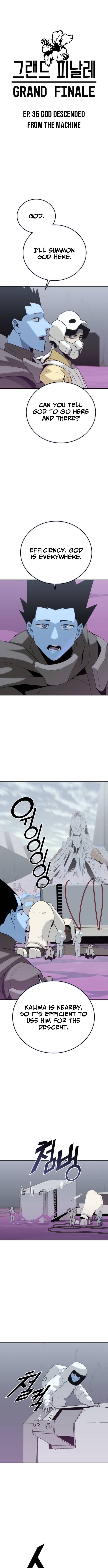 Grand Finale Chapter 36 Page 1