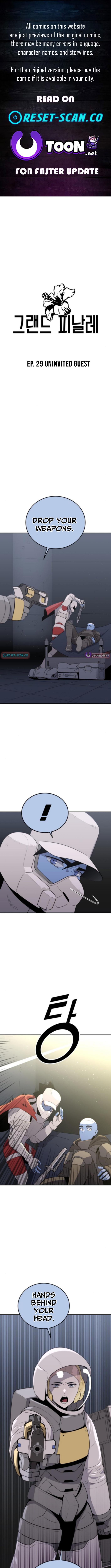 Grand Finale Chapter 29 Page 1