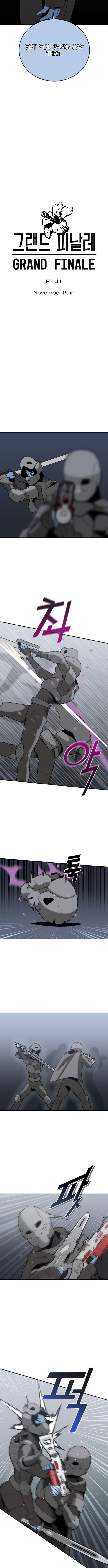 Grand Finale Chapter 41 Page 1