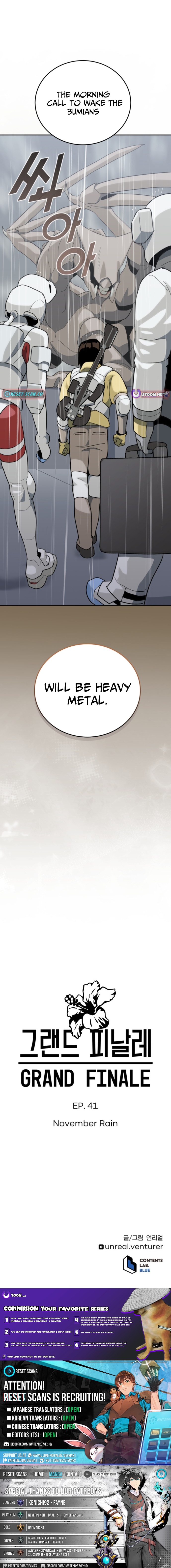 Grand Finale Chapter 41 Page 1