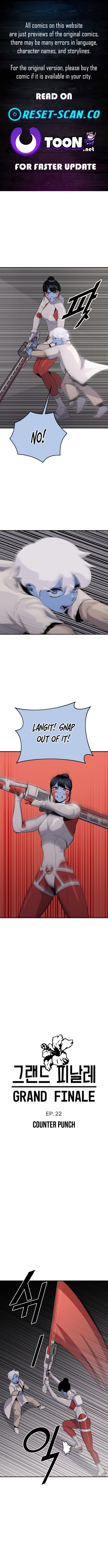 Grand Finale Chapter 22 Page 1