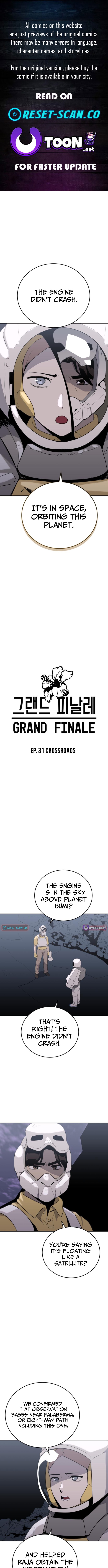 Grand Finale Chapter 31 Page 1