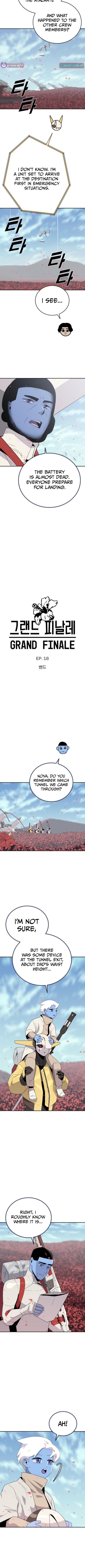 Grand Finale Chapter 18 Page 1