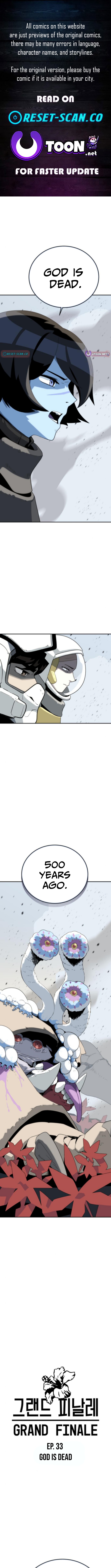 Grand Finale Chapter 33 Page 1