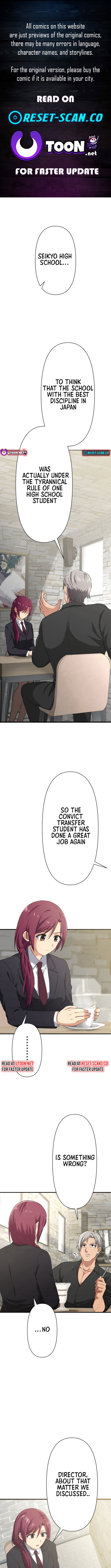 The Convict Transfer Student Chapter 22 Page 1