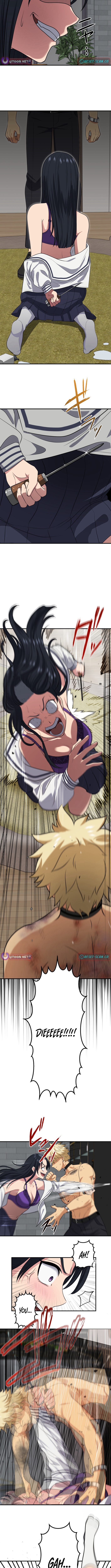 The Convict Transfer Student Chapter 13 Page 1