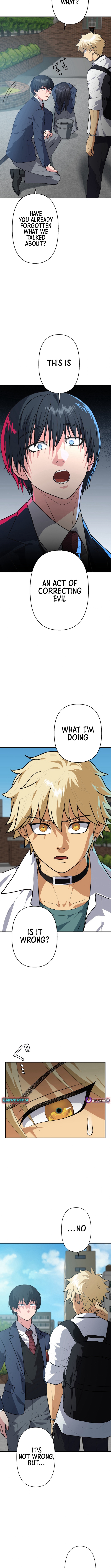 The Convict Transfer Student Chapter 17 Page 1