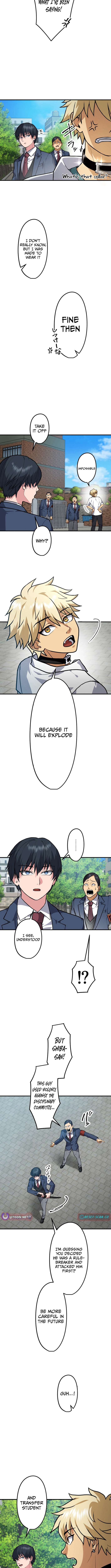The Convict Transfer Student Chapter 15 Page 1
