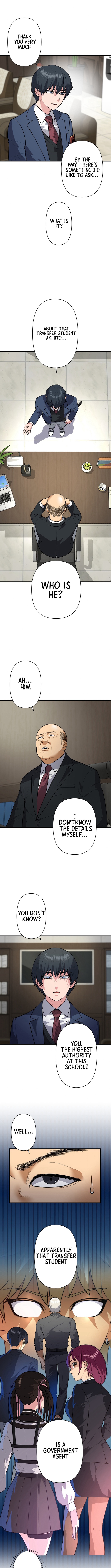 The Convict Transfer Student Chapter 16 Page 1