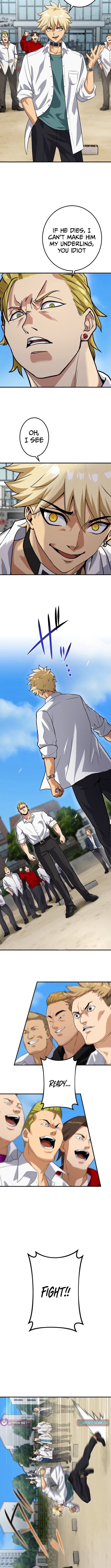 The Convict Transfer Student Chapter 05 Page 1