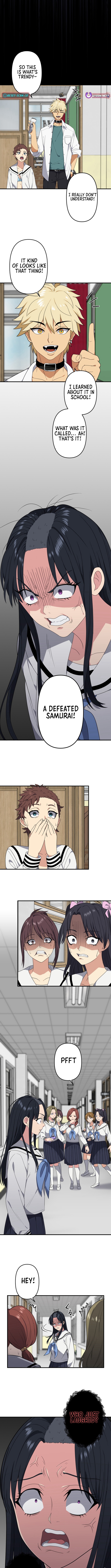 The Convict Transfer Student Chapter 11 Page 1