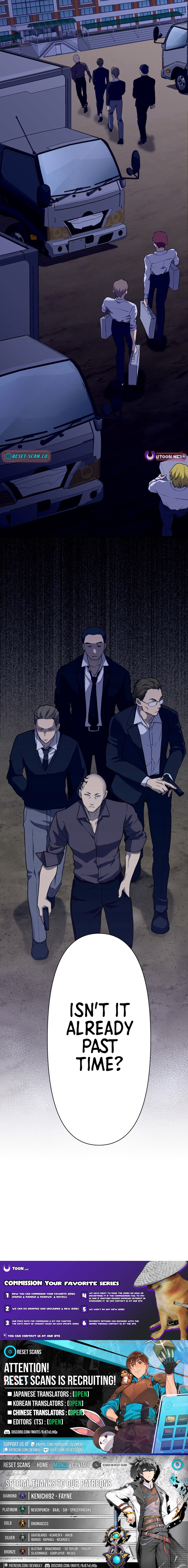 The Convict Transfer Student Chapter 25 Page 1