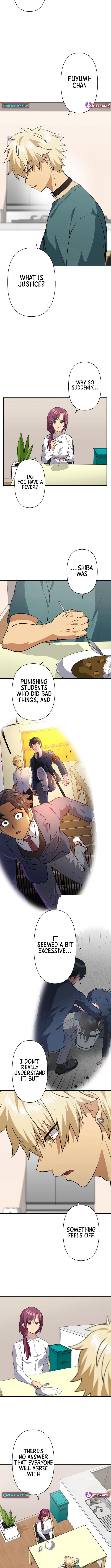 The Convict Transfer Student Chapter 18 Page 1