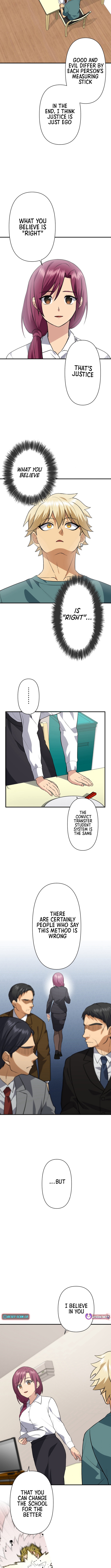 The Convict Transfer Student Chapter 18 Page 1