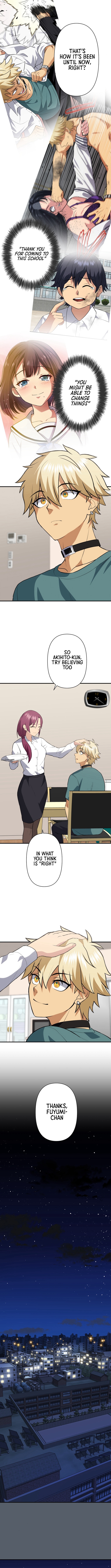 The Convict Transfer Student Chapter 18 Page 1