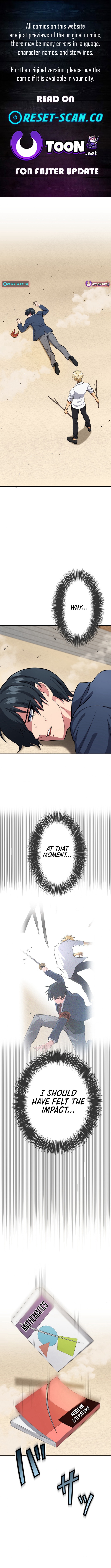 The Convict Transfer Student Chapter 21 Page 1