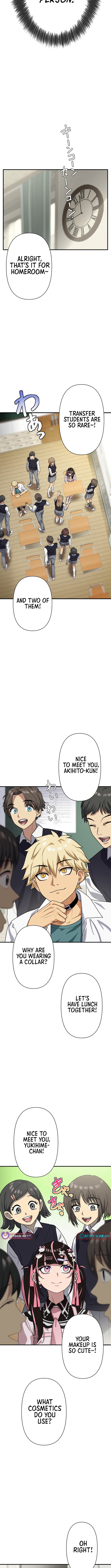 The Convict Transfer Student Chapter 23 Page 1