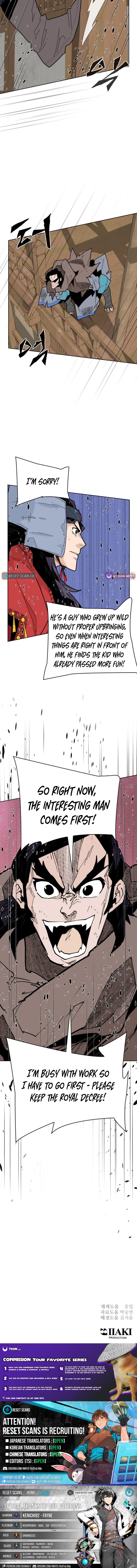 The War Chronicles of Goguryeo Chapter 26 Page 1