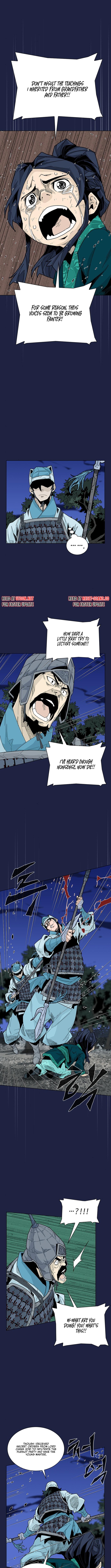 The War Chronicles of Goguryeo Chapter 08 Page 1