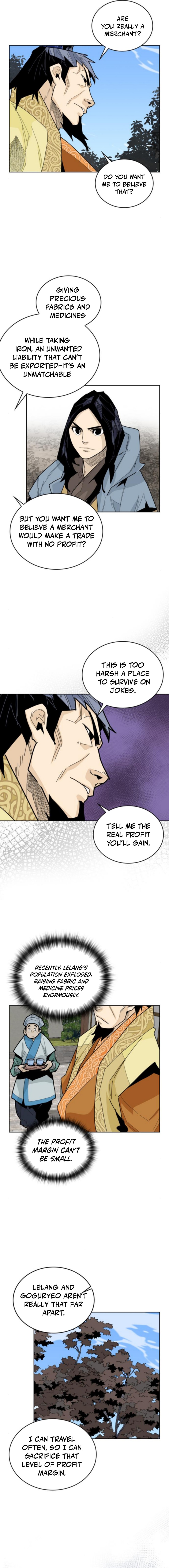 The War Chronicles of Goguryeo Chapter 30 Page 1