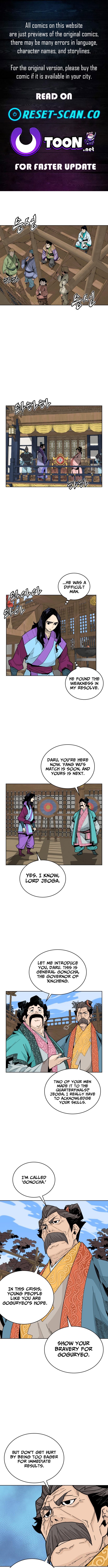 The War Chronicles of Goguryeo Chapter 23 Page 1