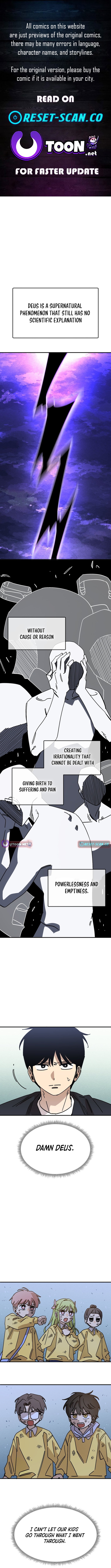 Kindergarten Superpower Diaries Chapter 19 Page 1