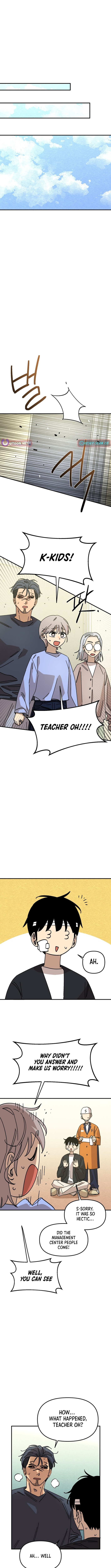 Kindergarten Superpower Diaries Chapter 19 Page 1