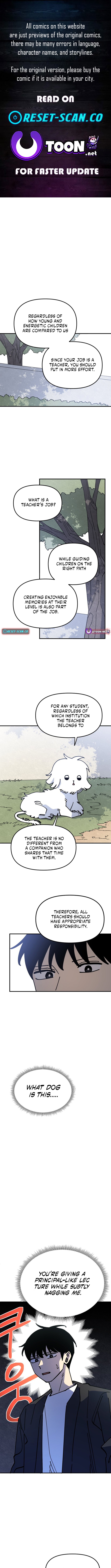Kindergarten Superpower Diaries Chapter 08 Page 1