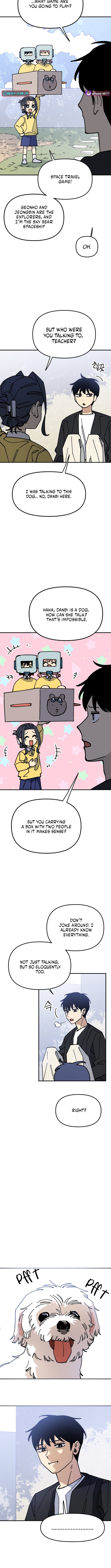 Kindergarten Superpower Diaries Chapter 08 Page 1