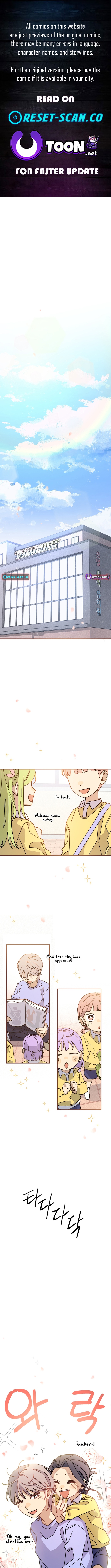 Kindergarten Superpower Diaries Chapter 01 Page 1