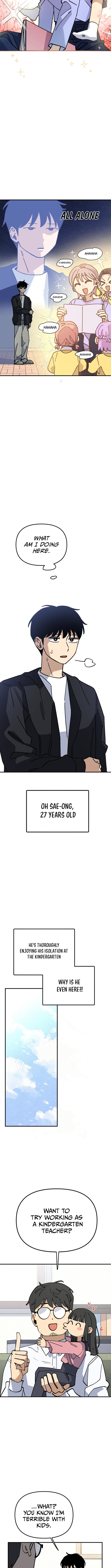 Kindergarten Superpower Diaries Chapter 01 Page 1