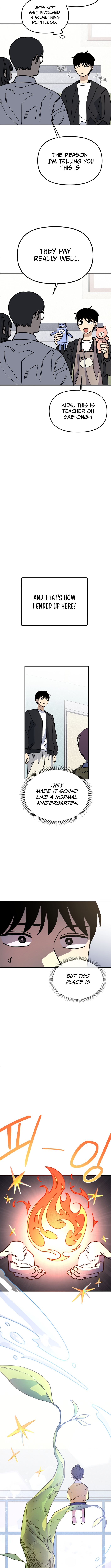 Kindergarten Superpower Diaries Chapter 01 Page 1