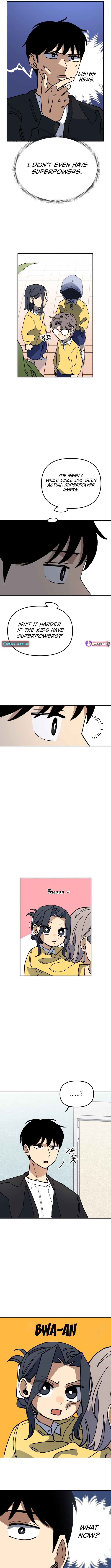 Kindergarten Superpower Diaries Chapter 01 Page 1