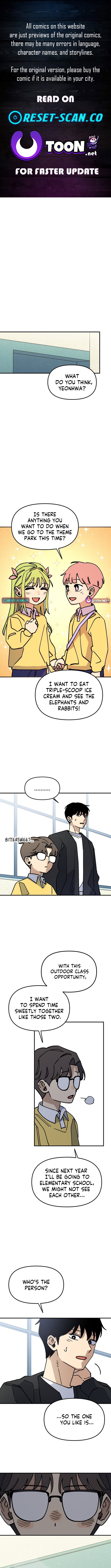 Kindergarten Superpower Diaries Chapter 10 Page 1