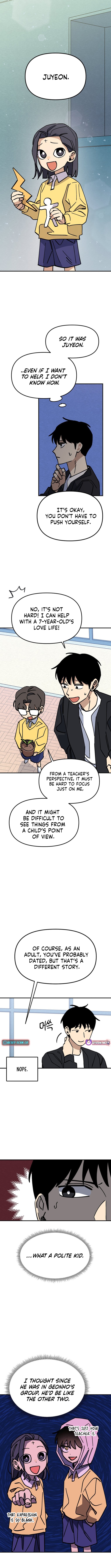 Kindergarten Superpower Diaries Chapter 10 Page 1