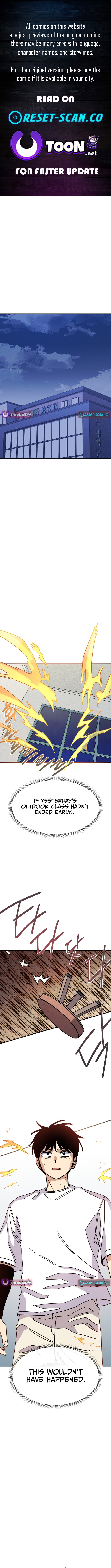 Kindergarten Superpower Diaries Chapter 12 Page 1