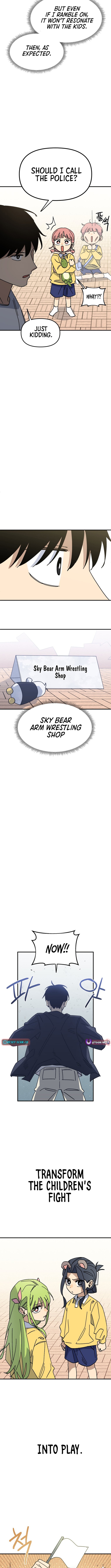 Kindergarten Superpower Diaries Chapter 13 Page 1