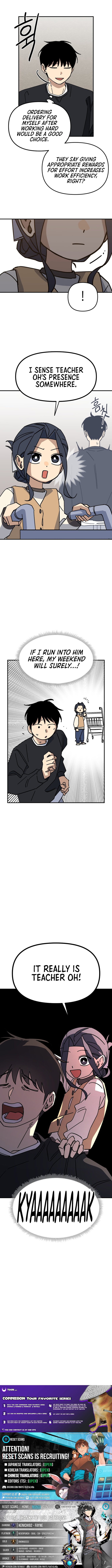 Kindergarten Superpower Diaries Chapter 13 Page 1