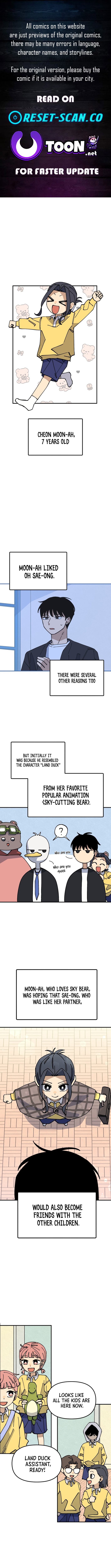 Kindergarten Superpower Diaries Chapter 05 Page 1