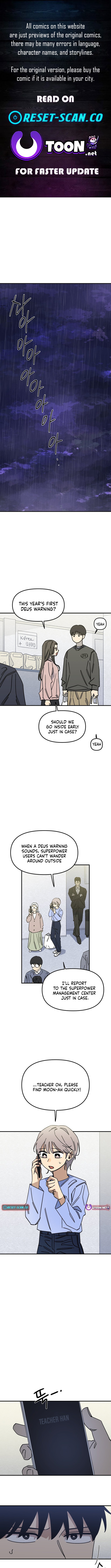 Kindergarten Superpower Diaries Chapter 17 Page 1