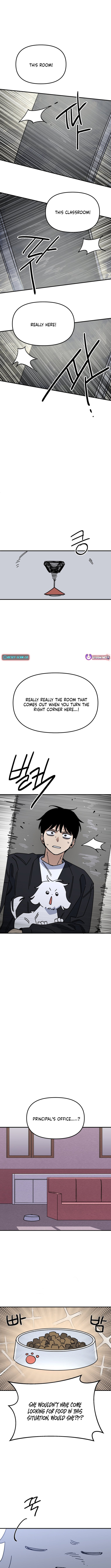Kindergarten Superpower Diaries Chapter 17 Page 1