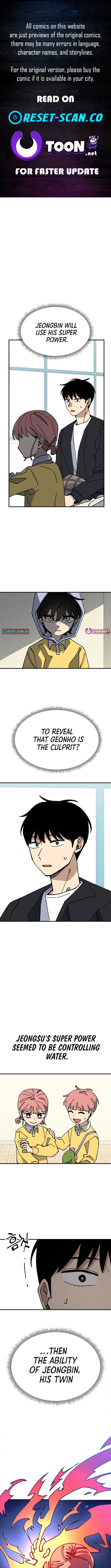 Kindergarten Superpower Diaries Chapter 06 Page 1