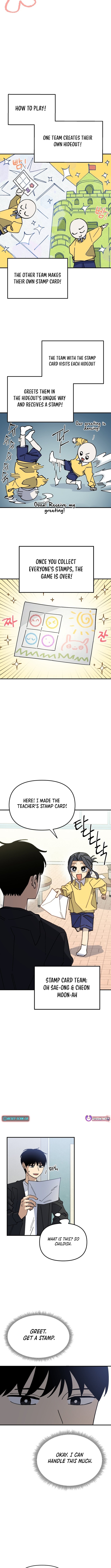 Kindergarten Superpower Diaries Chapter 03 Page 1