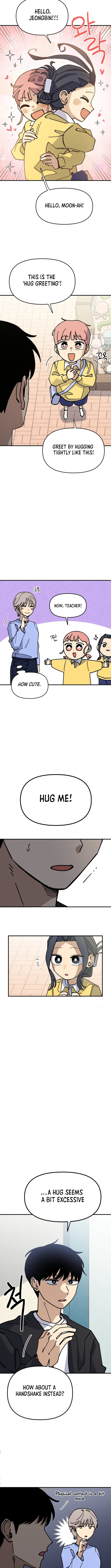 Kindergarten Superpower Diaries Chapter 03 Page 1
