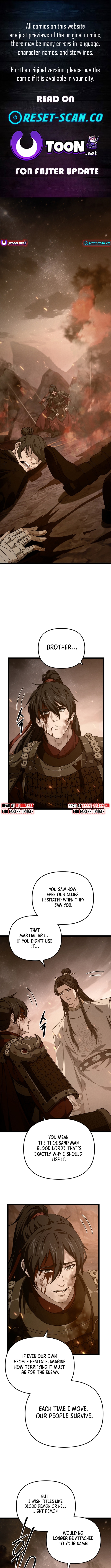 Reincarnation of the Martial God Chapter 15 Page 1