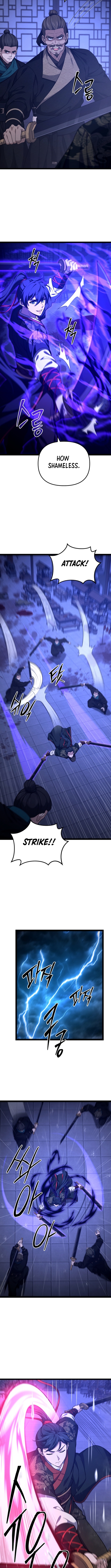 Reincarnation of the Martial God Chapter 15 Page 1