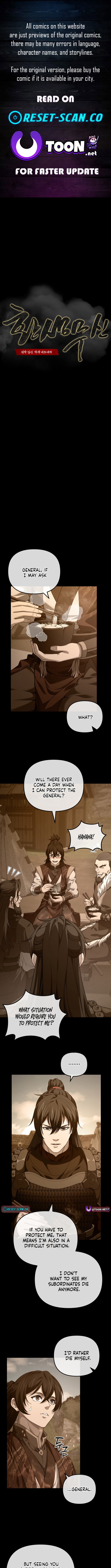 Reincarnation of the Martial God Chapter 30 Page 1