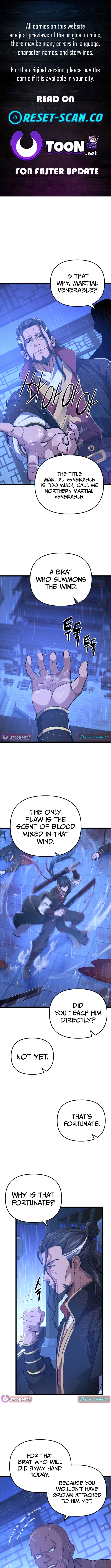 Reincarnation of the Martial God Chapter 16 Page 1